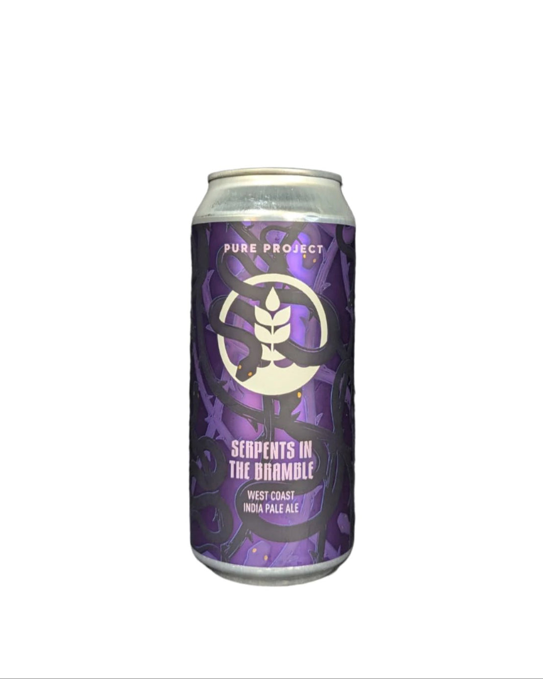 Pure Project & Ghost Town Brewing - Serpents in the Bramble West Coast IPA - Bottles2Gift
