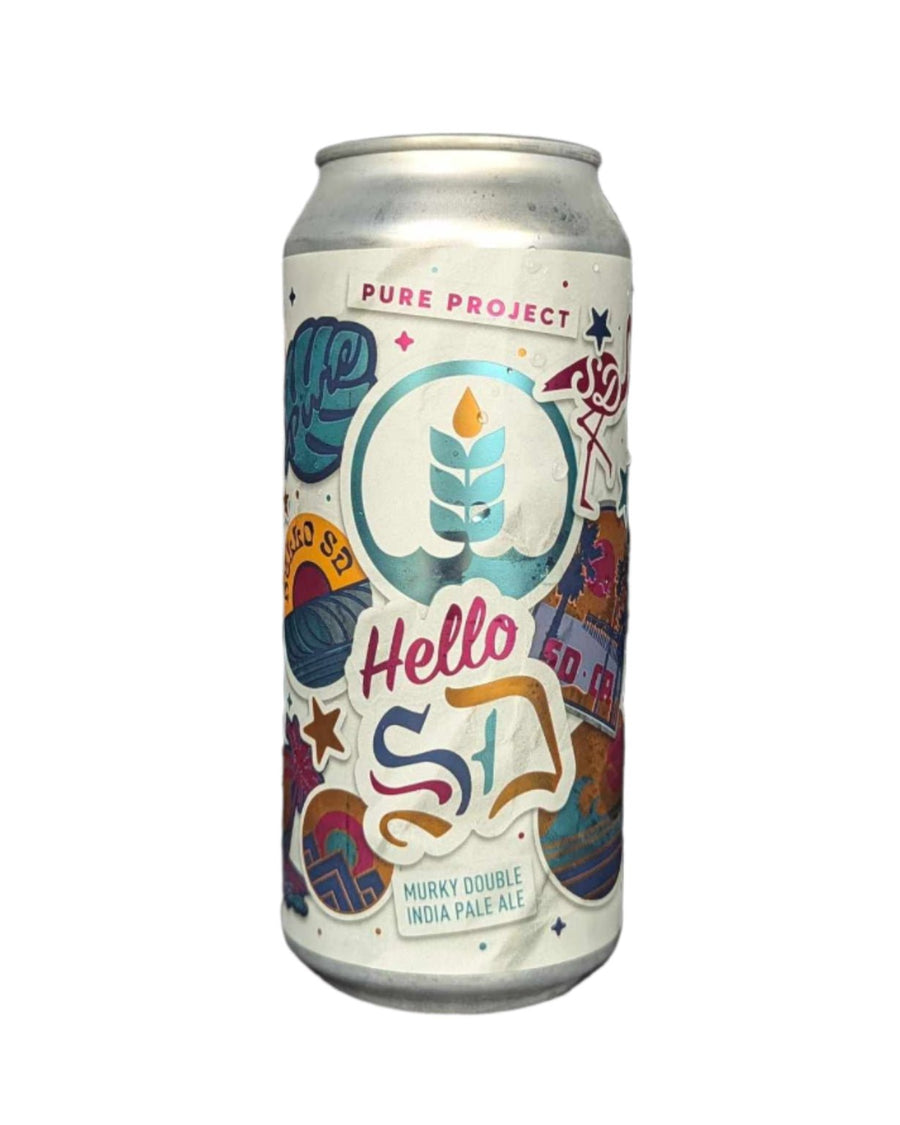 Pure Project x Highland Park Brewery - Hello SD Murky Double IPA - Bottles2Gift