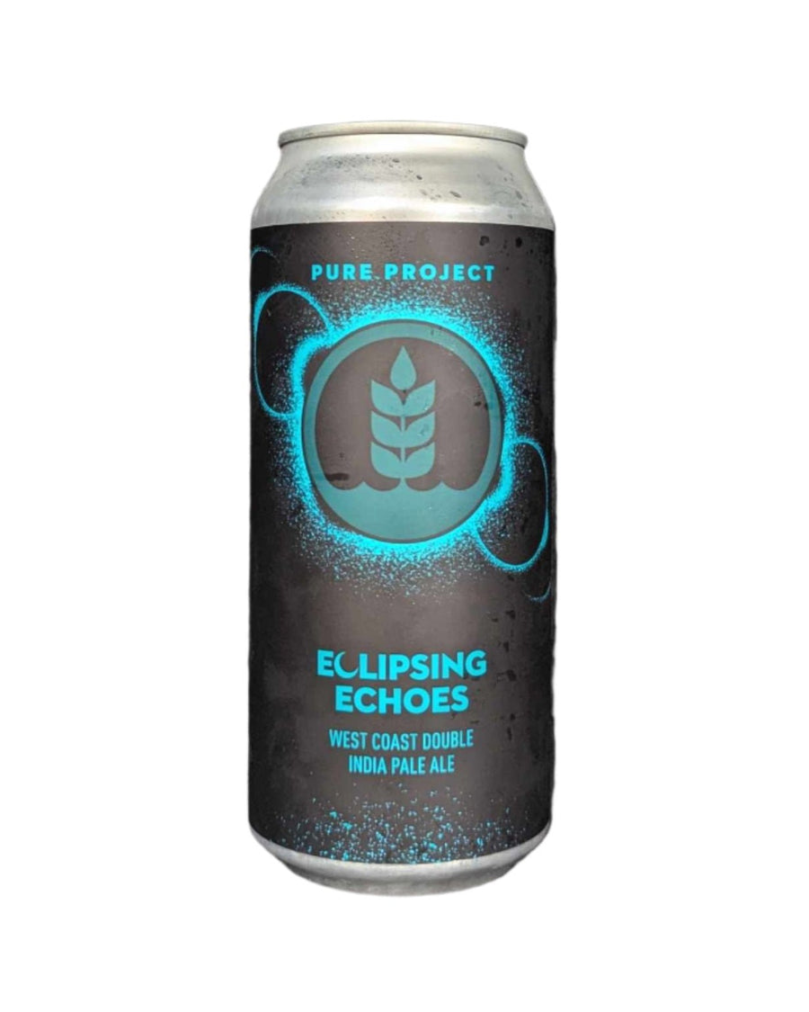 Pure Project x ISM Brewing - Eclipsing Echoes West Coast Double IPA - Bottles2Gift