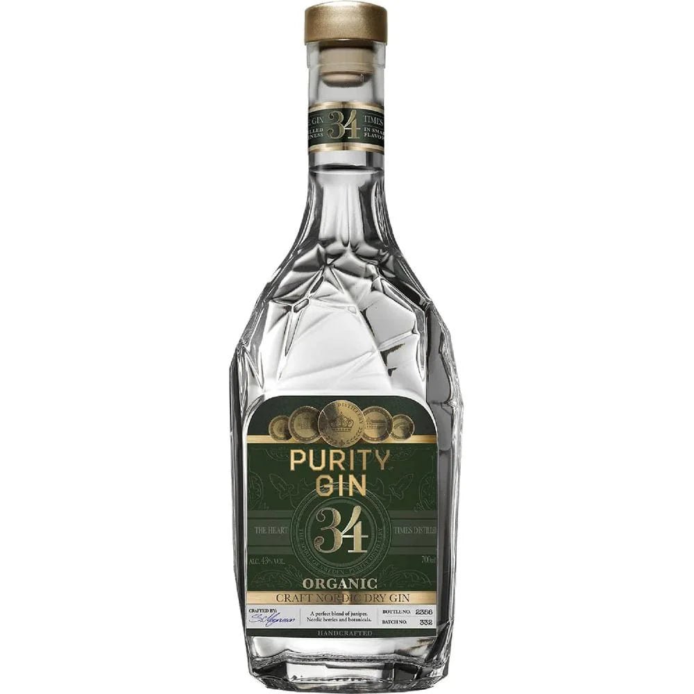 Purity Nordic Dry Organic Gin - Bottles2Gift