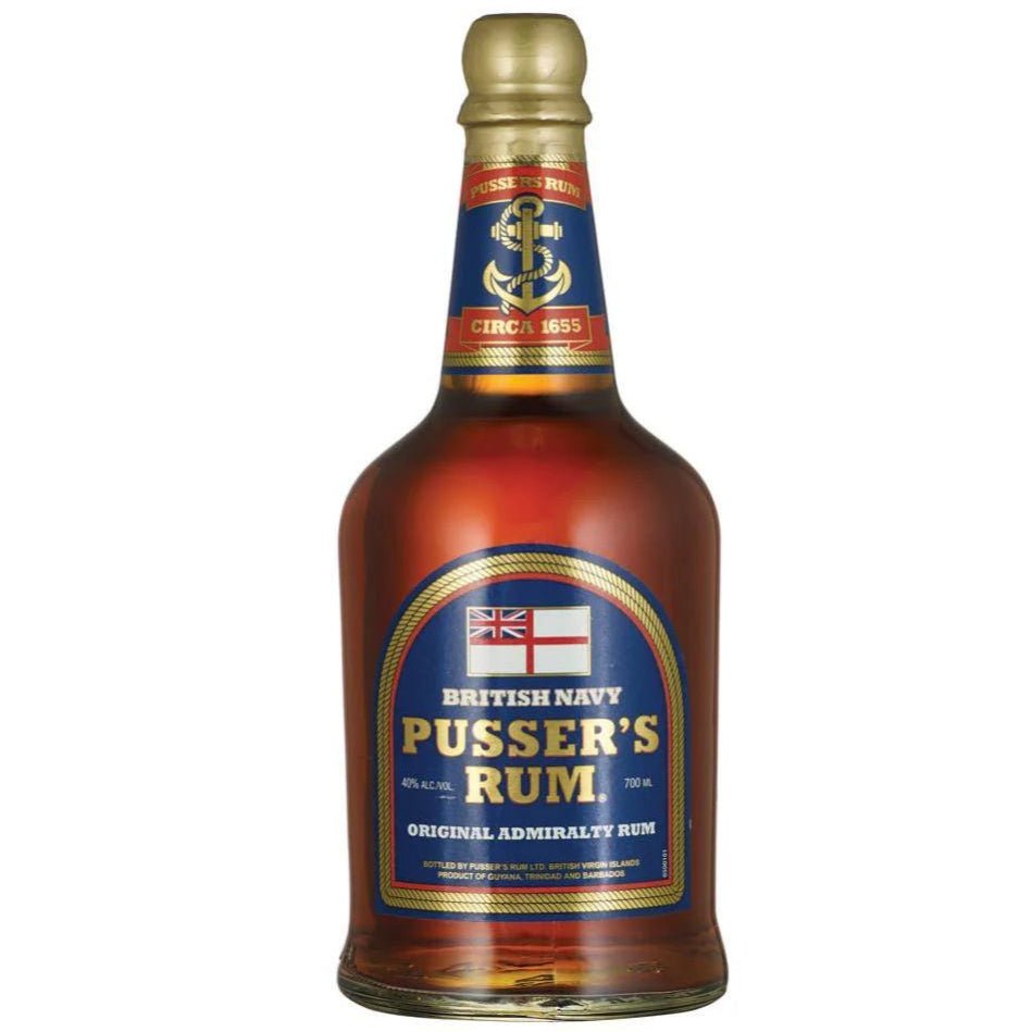 Pusser's British Navy Rum 750ml - Bottles2Gift