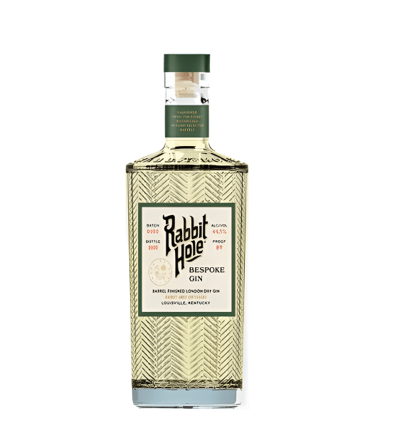 Rabbit Hole Bespoke Gin Barrel Finished 750ml - Bottles2Gift