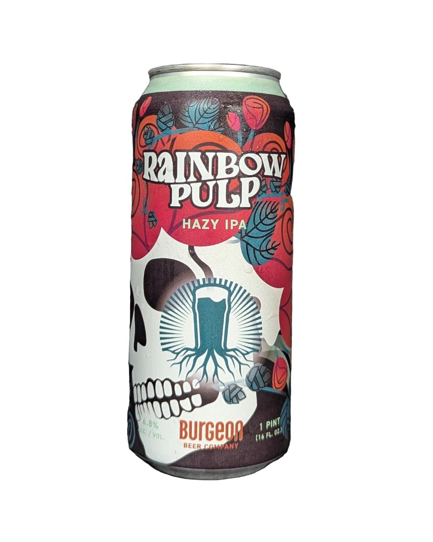 Rainbow Pulp Hazy IPA - Burgeon Brewing Co. x Great Notion Brewing - Bottles2Gift