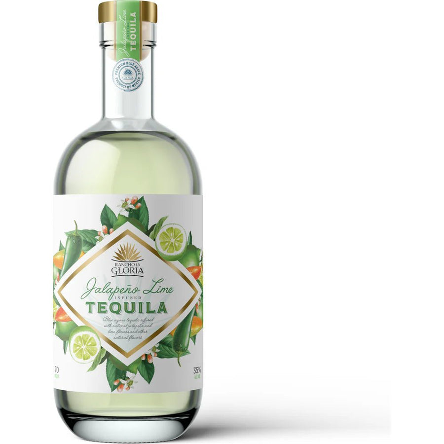 Rancho La Gloria Jalapeno Lime Tequila - Bottles2Gift