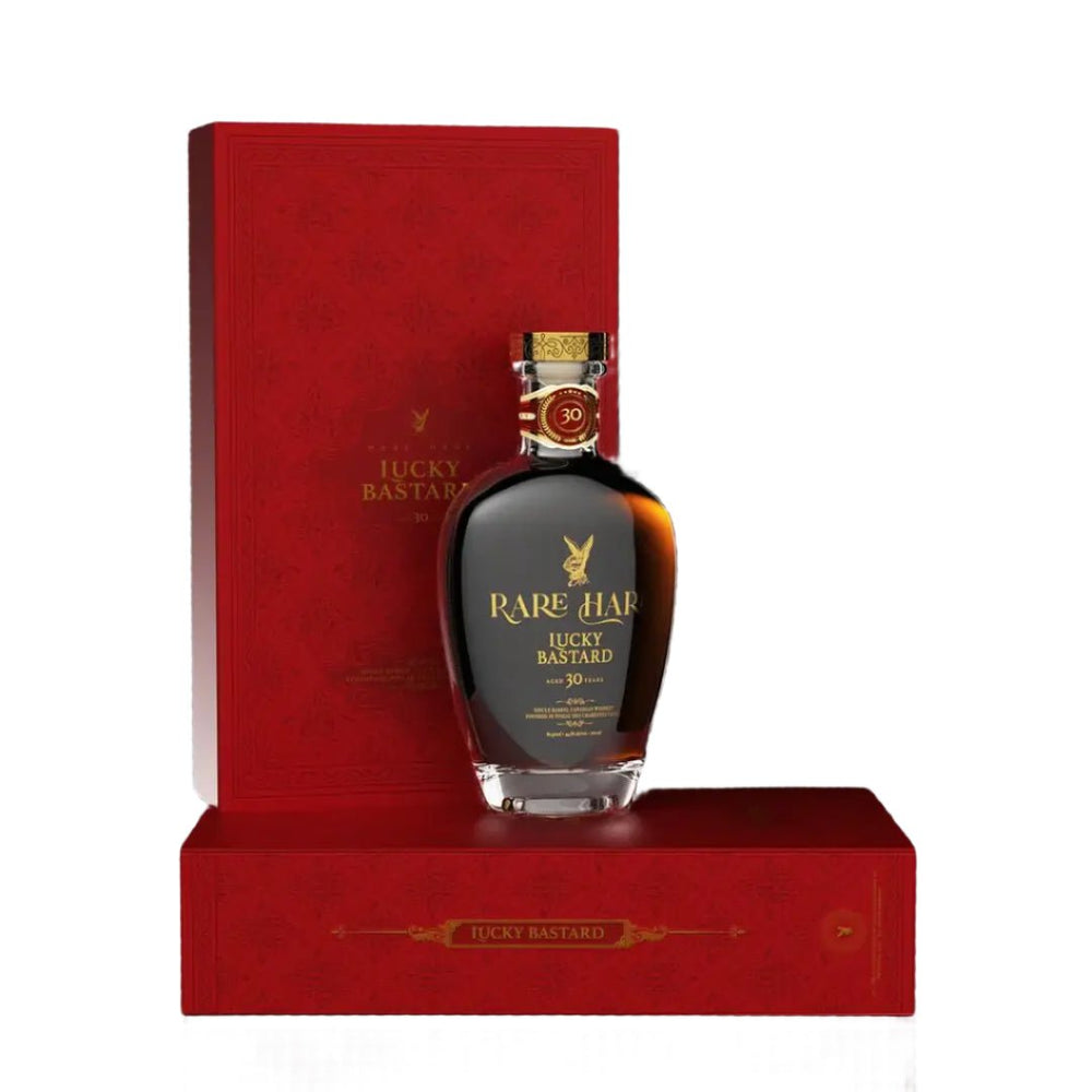 Rare Hare 30 year Single Barrel "Lucky Bastard" Finished In Pineau Charentes Casks Canadian Whisky - Bottles2Gift