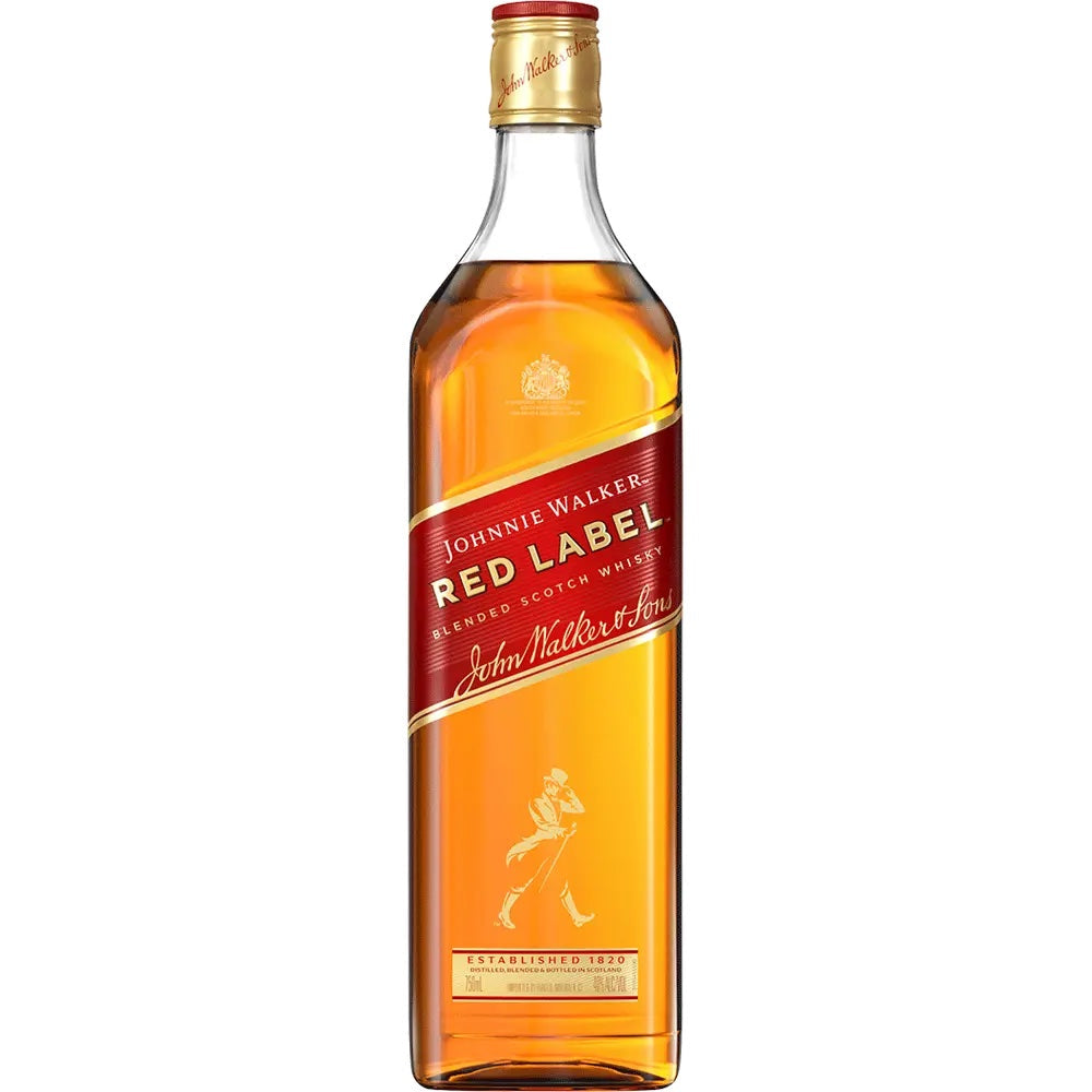 Johnnie Walker Red Label Blended Scotch Whiskey