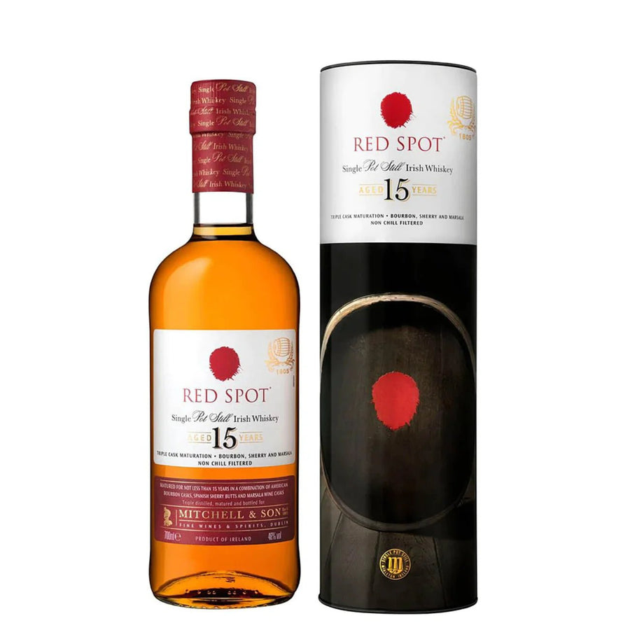Red Spot Single Pot Still Irish Whiskey 15 yr - Bottles2Gift