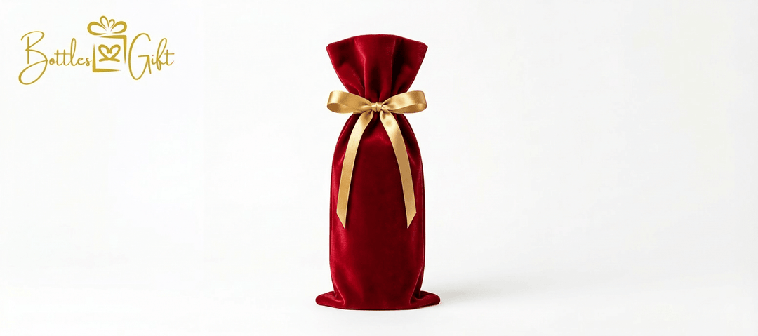 Red Velvet Gift Bag - Bottles2Gift