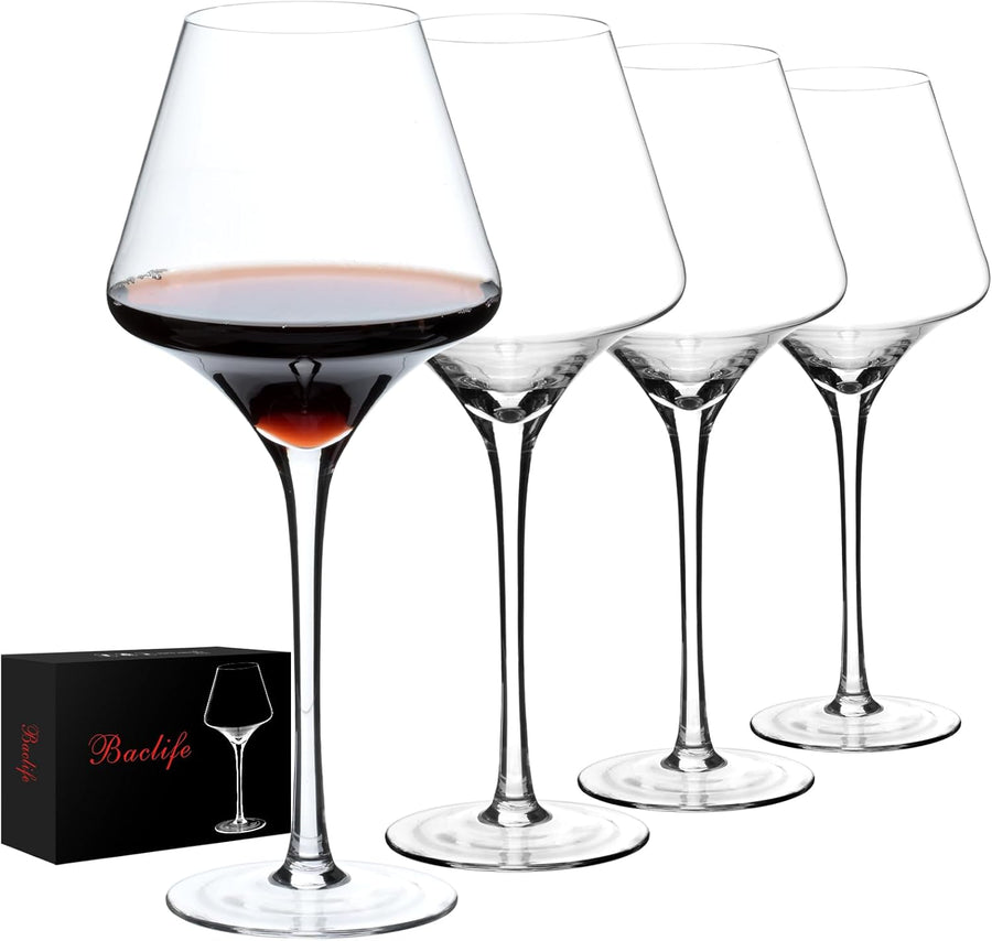 Red Wine Glass Set of 4 - Bottles2Gift