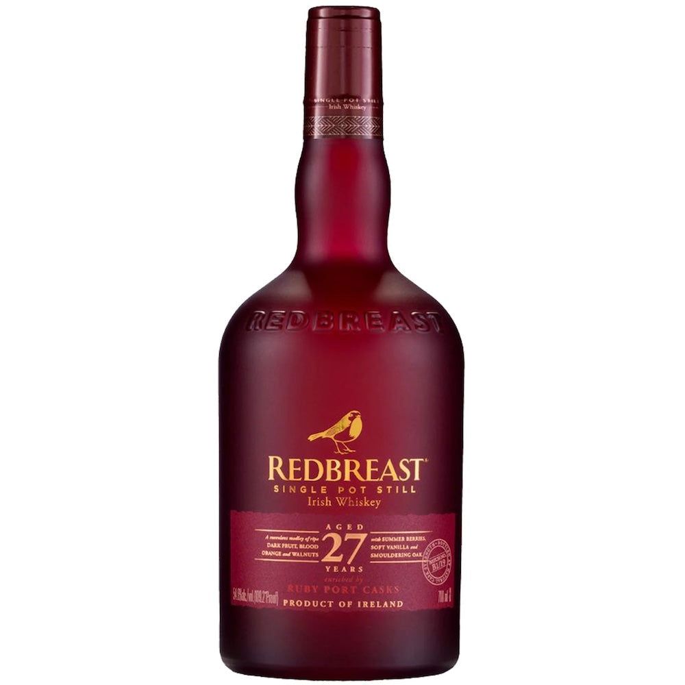 Redbreast 27 Year Old Single Pot Still Irish Whiskey