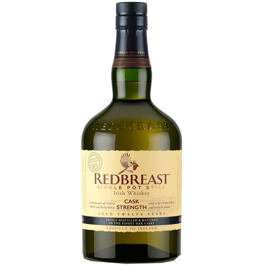 Redbreast Cask Strength 12 Year Old Single Pot Still Irish Whiskey - Bottles2Gift