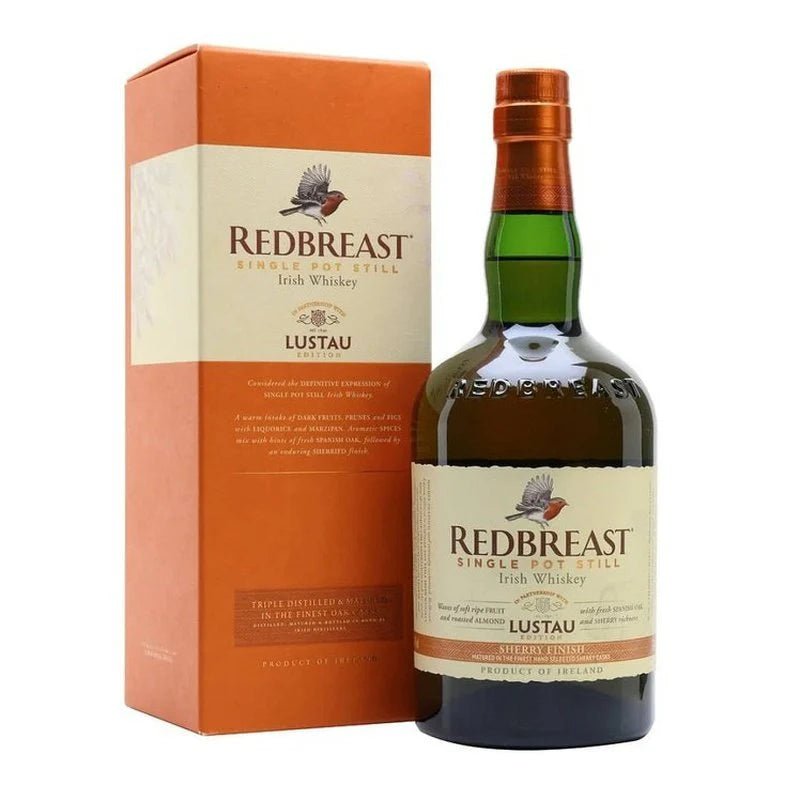 Redbreast Single Pot Still Irish Whiskey Sherry Finish Lustau Edition - Bottles2Gift