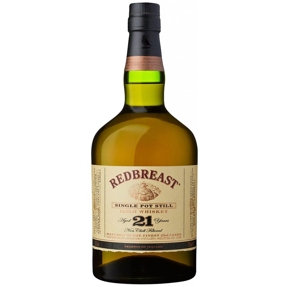 Redbreast 21 Year Old Single Pot Still Irish Whiskey - Whiskey Pros