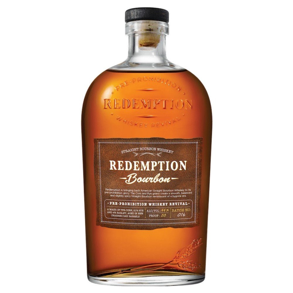 Redemption Straight Bourbon Whiskey - Bottles2Gift