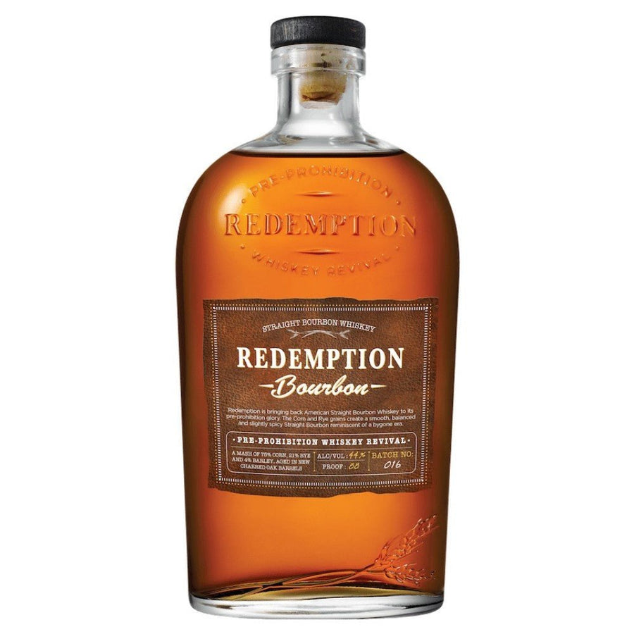 Redemption Straight Bourbon Whiskey - Bottles2Gift