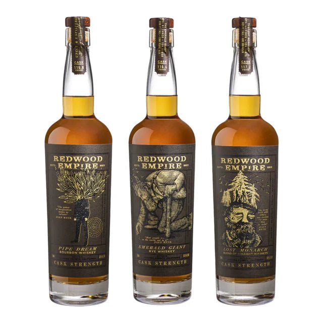 Redwood Empire Cask Strength Bundle 750ml - Bottles2Gift