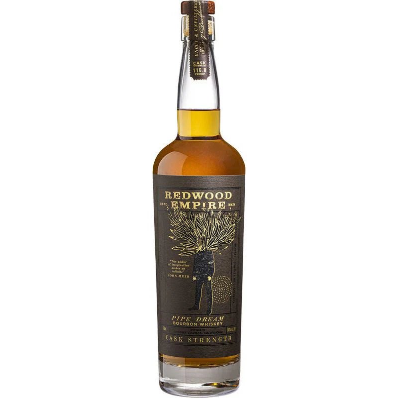 Redwood Empire Cask Strength Pipe Dream Bourbon Whiskey - Bottles2Gift