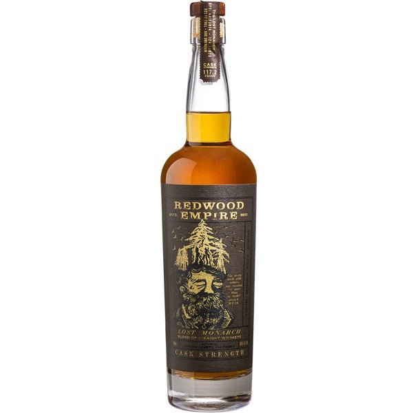 Redwood Empire Lost Monarch Cask Strength Whiskey - Bottles2Gift