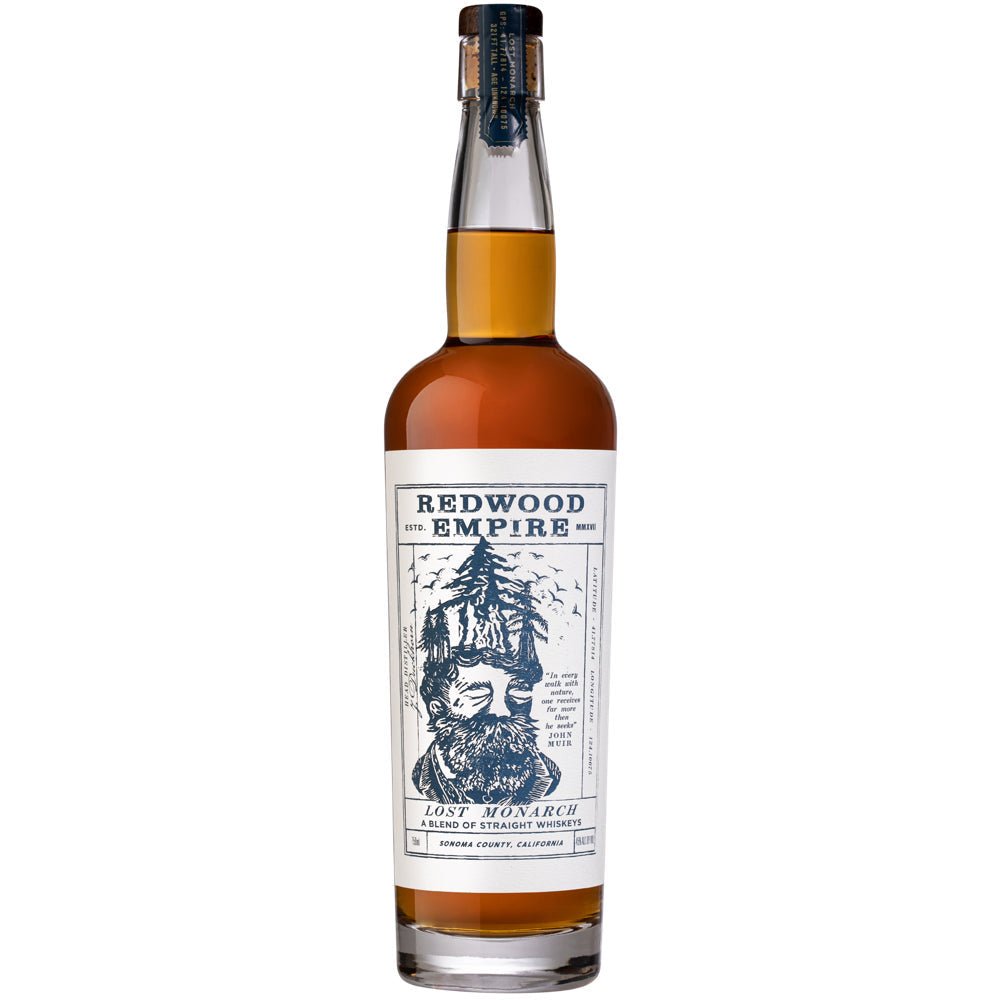 Redwood Empire Lost Monarch Whiskey - Bottles2Gift