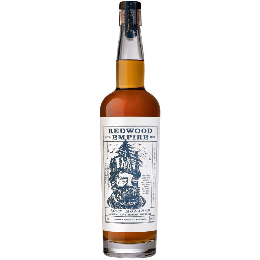 Redwood Empire Lost Monarch Whiskey - Bottles2Gift