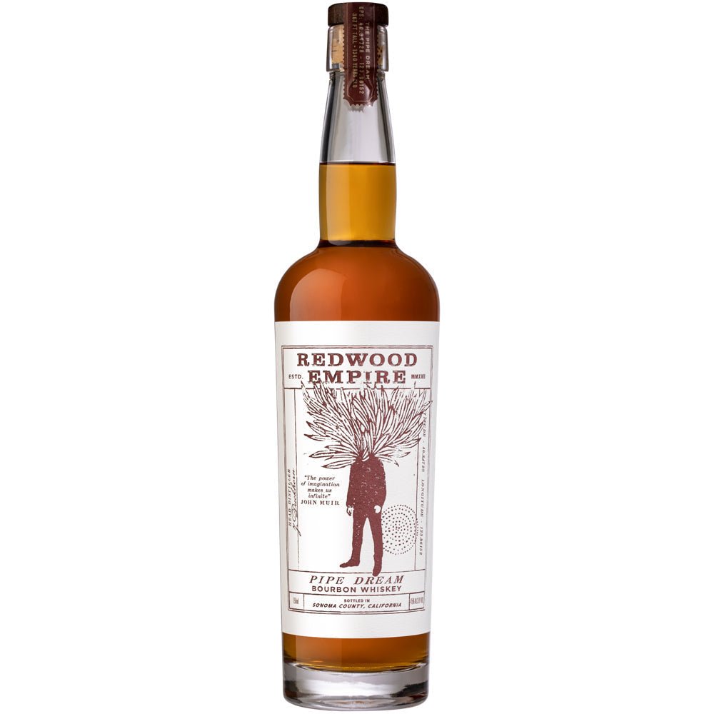 Redwood Empire Pipe Dream Bourbon Whiskey - Bottles2Gift