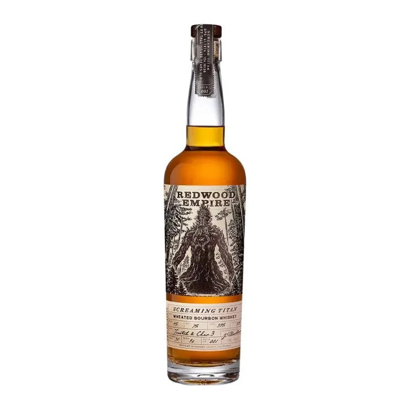 Redwood Empire Screaming Titan Wheated Bourbon Whiskey 750mL - Bottles2Gift
