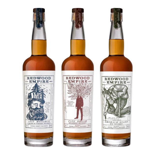 Redwood Empire Starter Bundle 750ml - Bottles2Gift