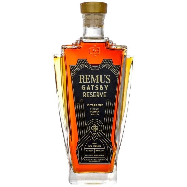 Remus Gatsby Reserve 15 Year Cask Strength Bourbon Whiskey - Bottles2Gift