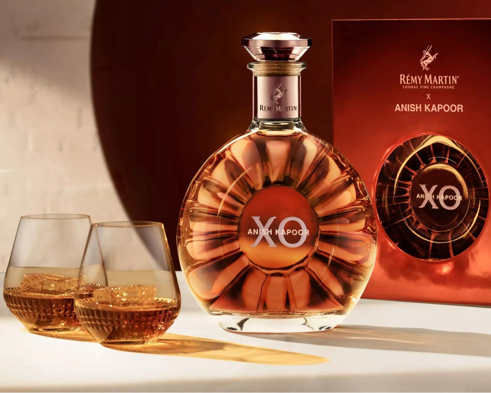 Remy Martin XO Anish Kapoor Artistic Collaboration Limited Edition Cognac - Bottles2Gift