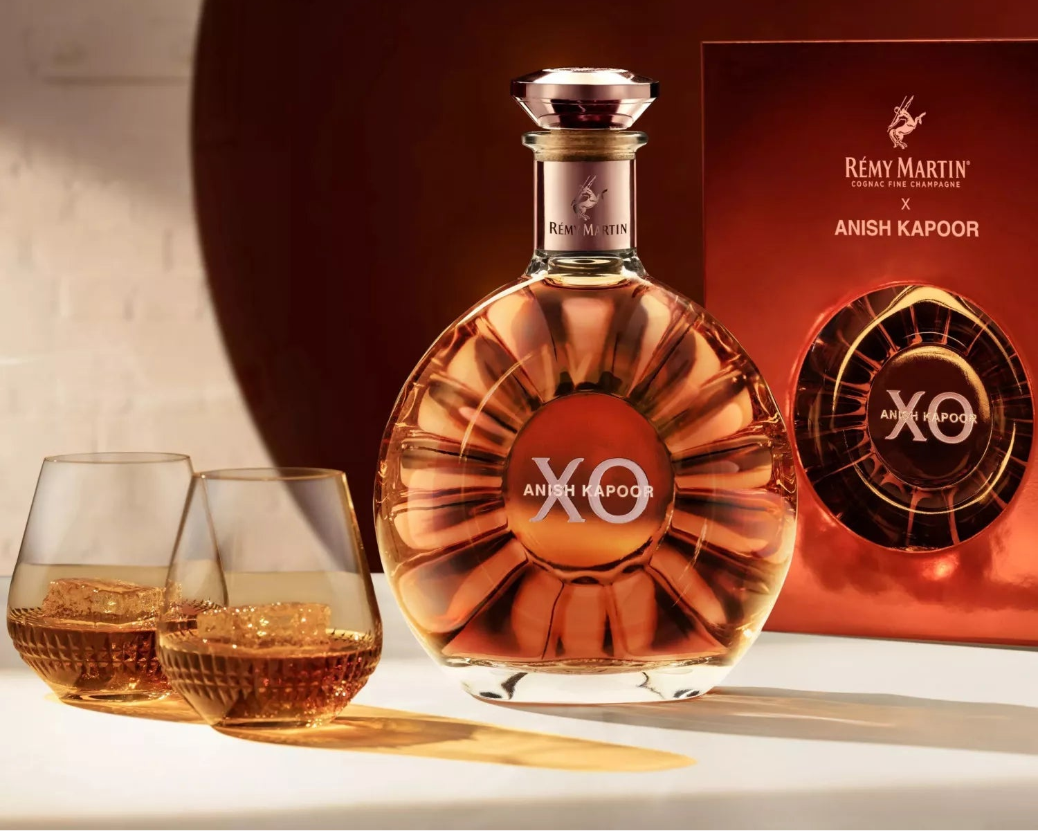 Remy Martin XO Anish Kapoor Artistic Collaboration Limited Edition Cognac - Bottles2Gift