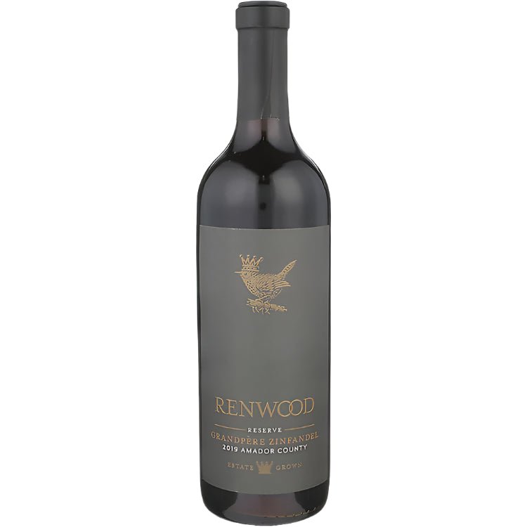 Renwood Zinfandel Reserve Grandpere Amador County 2019 750ml - Bottles2Gift