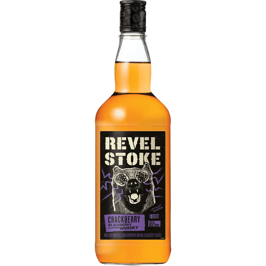 Revel Stoke 'Crackberry' Blackberry Flavored Whisky 750ml - Bottles2Gift