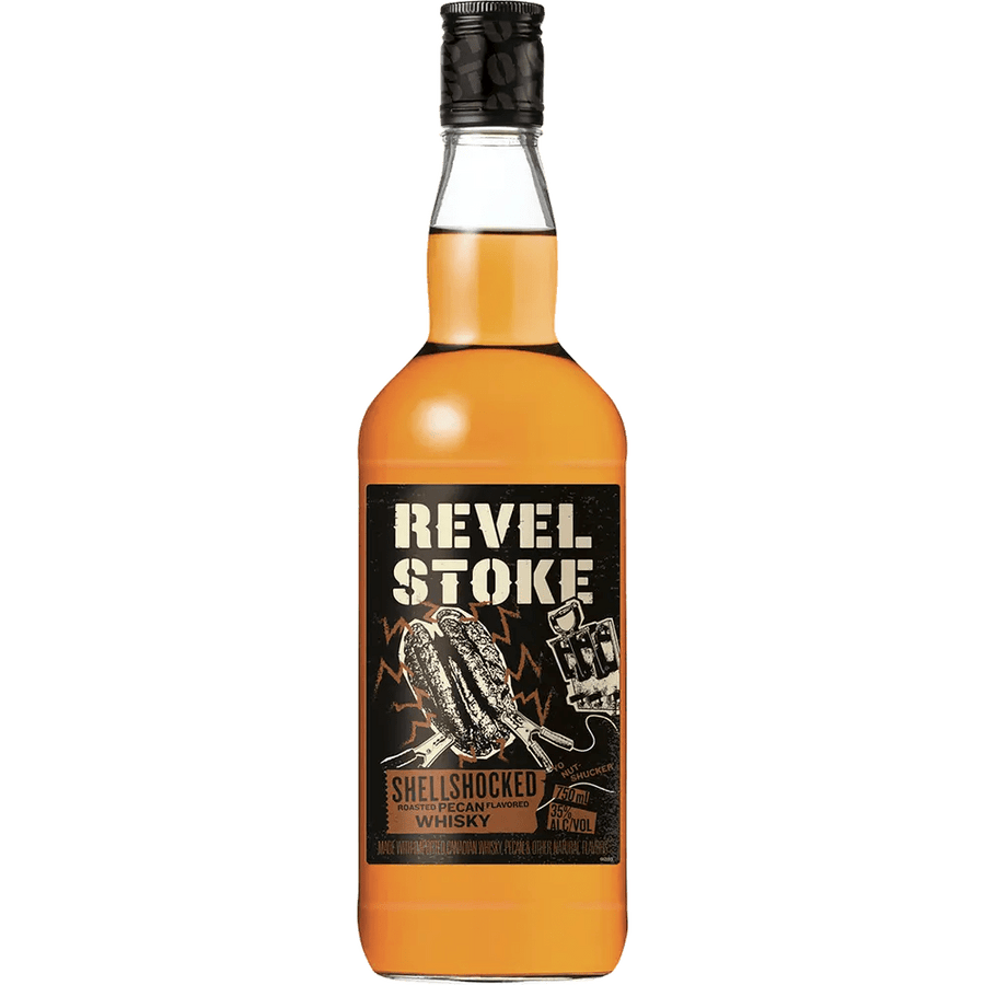 Revel Stoke 'Shellshocked' Roasted Pecan Flavored Whiskey 750ml - Bottles2Gift