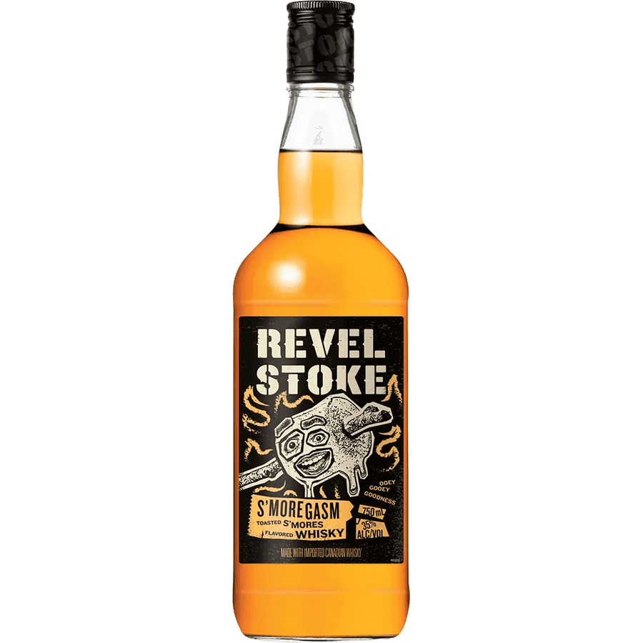 Revel Stoke 'S'moregasm' Toasted S'mores Flavored Whisky 750ml - Bottles2Gift
