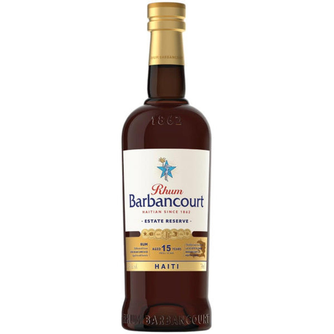 Rhum Barbancourt Estate Reserve 15 Year Aged Rum 750ml - Bottles2Gift
