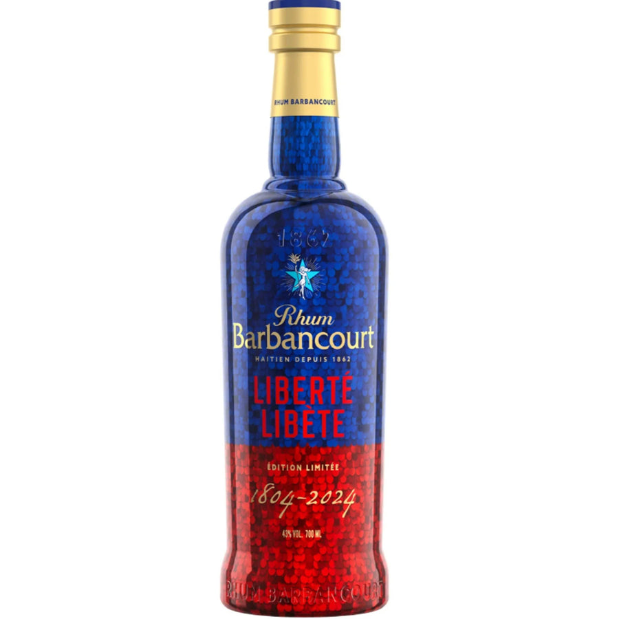 Rhum Barbancourt Liberte Libete Limited Edition Rum - Bottles2Gift