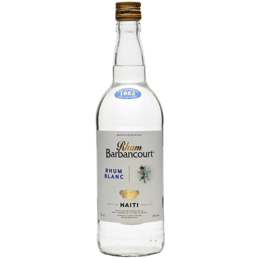 Rhum Barbancourt Rhum Agricole Haitian 110 Proof White Rum 750ml - Bottles2Gift