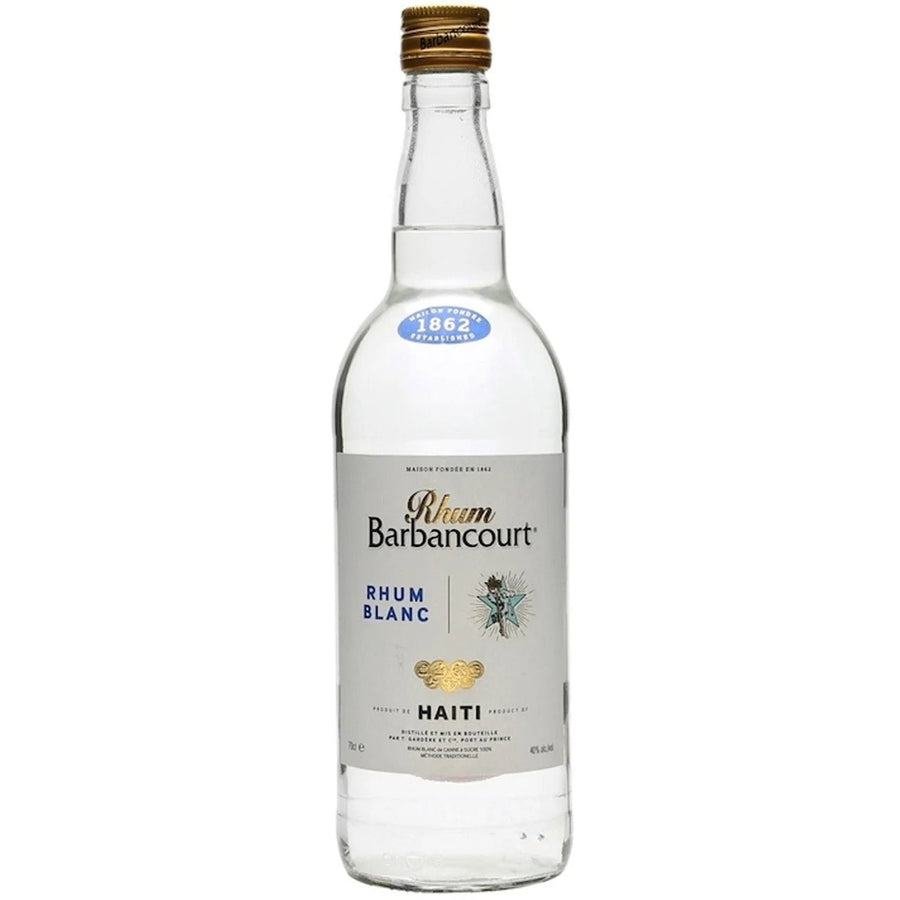 Rhum Barbancourt Rhum Agricole Haitian 110 Proof White Rum 750ml - Bottles2Gift