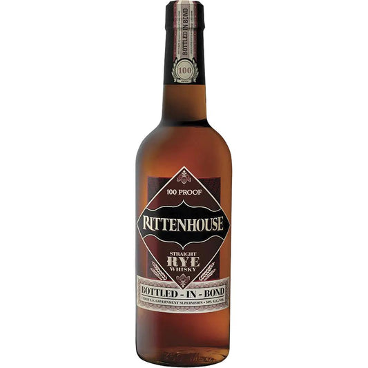 Rittenhouse Rye 100 Whiskey