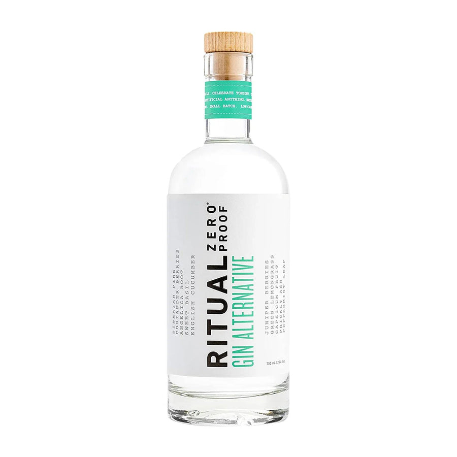 Ritual Zero Proof Gin Alternative Non Alcoholic - Bottles2Gift