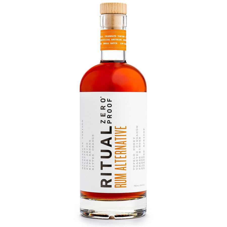 Ritual Zero Proof Rum Alternative Non alcoholic - Bottles2Gift