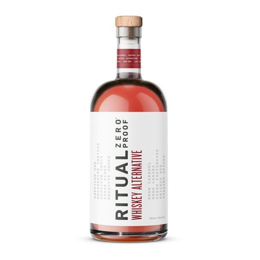 Ritual Zero Proof Whiskey Alternative Non Alcoholic - Bottles2Gift