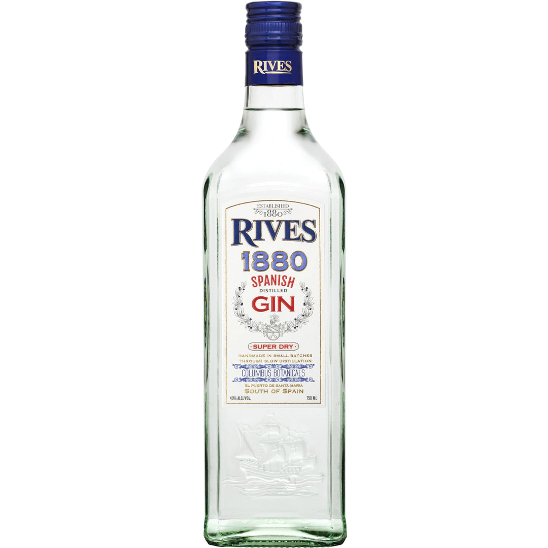 Rives 1880 Spanish Superieur Dry Gin - Bottles2Gift