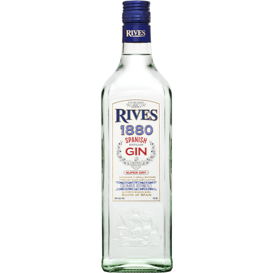 Rives 1880 Spanish Superieur Dry Gin - Bottles2Gift