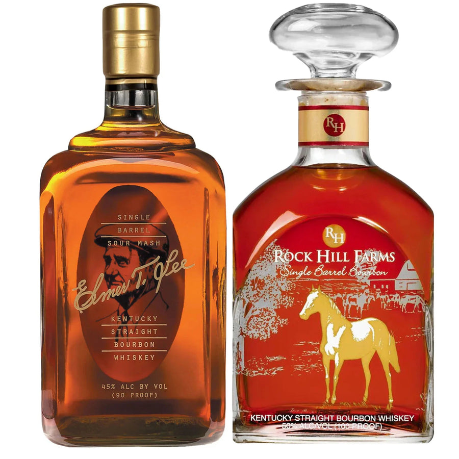Rock Hill Farms & Elmer T. Lee Bundle - Bottles2Gift