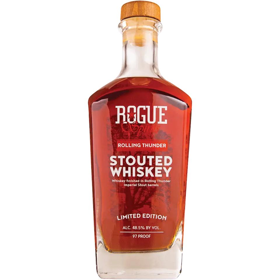 Rogue Rolling Thunder Stout Whiskey - Whiskey Pros