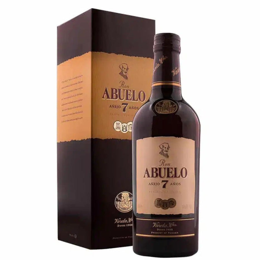 Ron Abuelo Anejo 7 Year Reserva Superior Panamanian Rum 750ml - Bottles2Gift