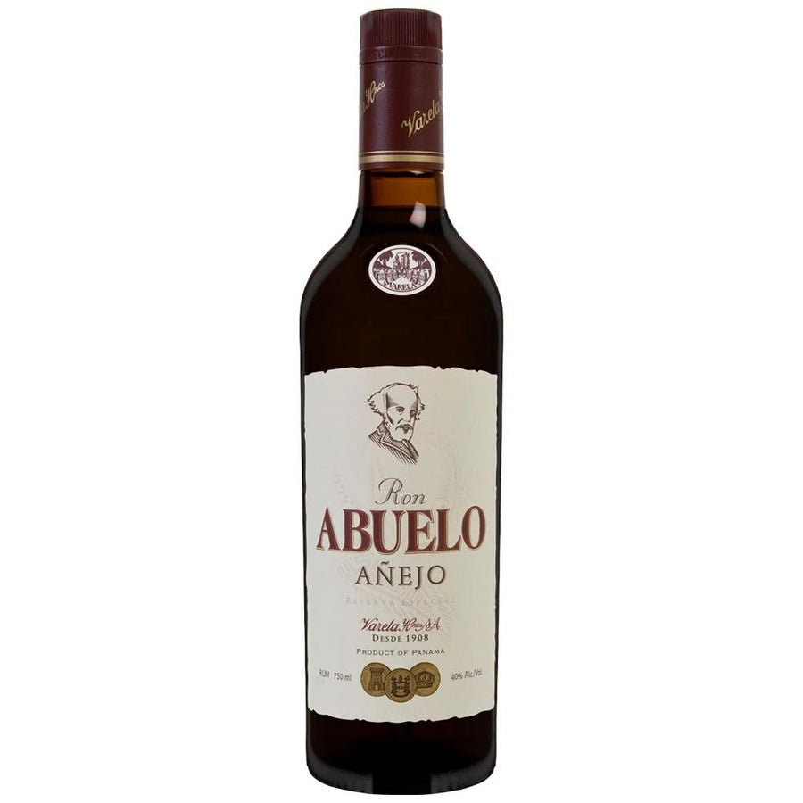 Ron Abuelo Anejo Reserva Especial Panamanian Rum 750ml - Bottles2Gift