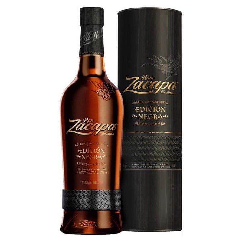 Ron Zacapa Centenario Edición Negra Solera Gran Reserva - Bottles2Gift