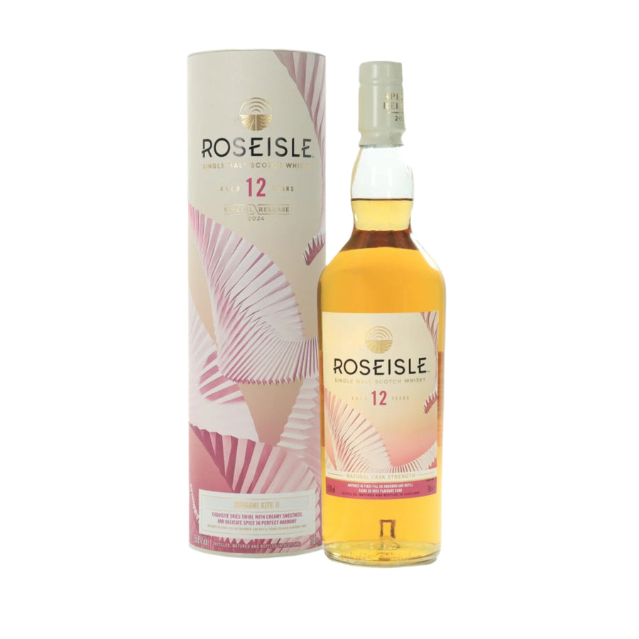 Roseisle 12 Year Cask Strength Special Release 2024 Single Malt Scotch Whisky - Bottles2Gift